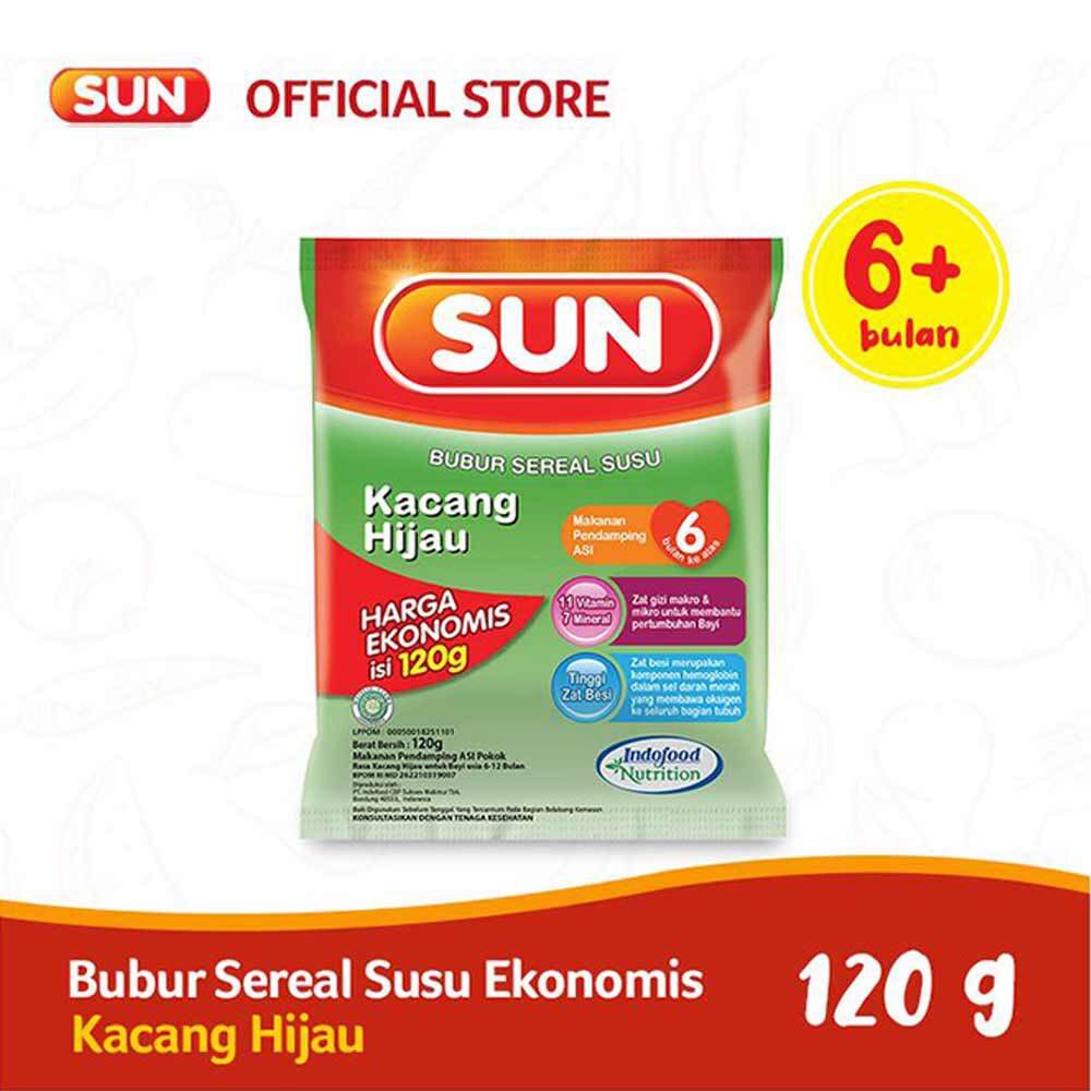 sun bubur susu (ekonomis) pisang 120g