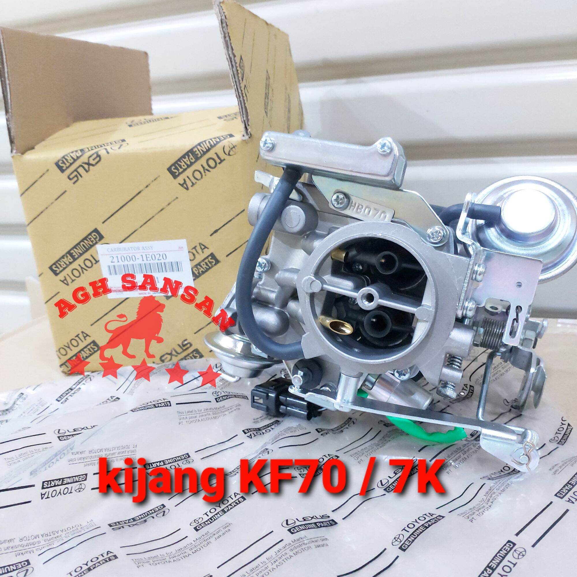 Carburator Assy Karburator Toyota Kijang Kapsul K Cc Model Vacum Original Lazada Indonesia