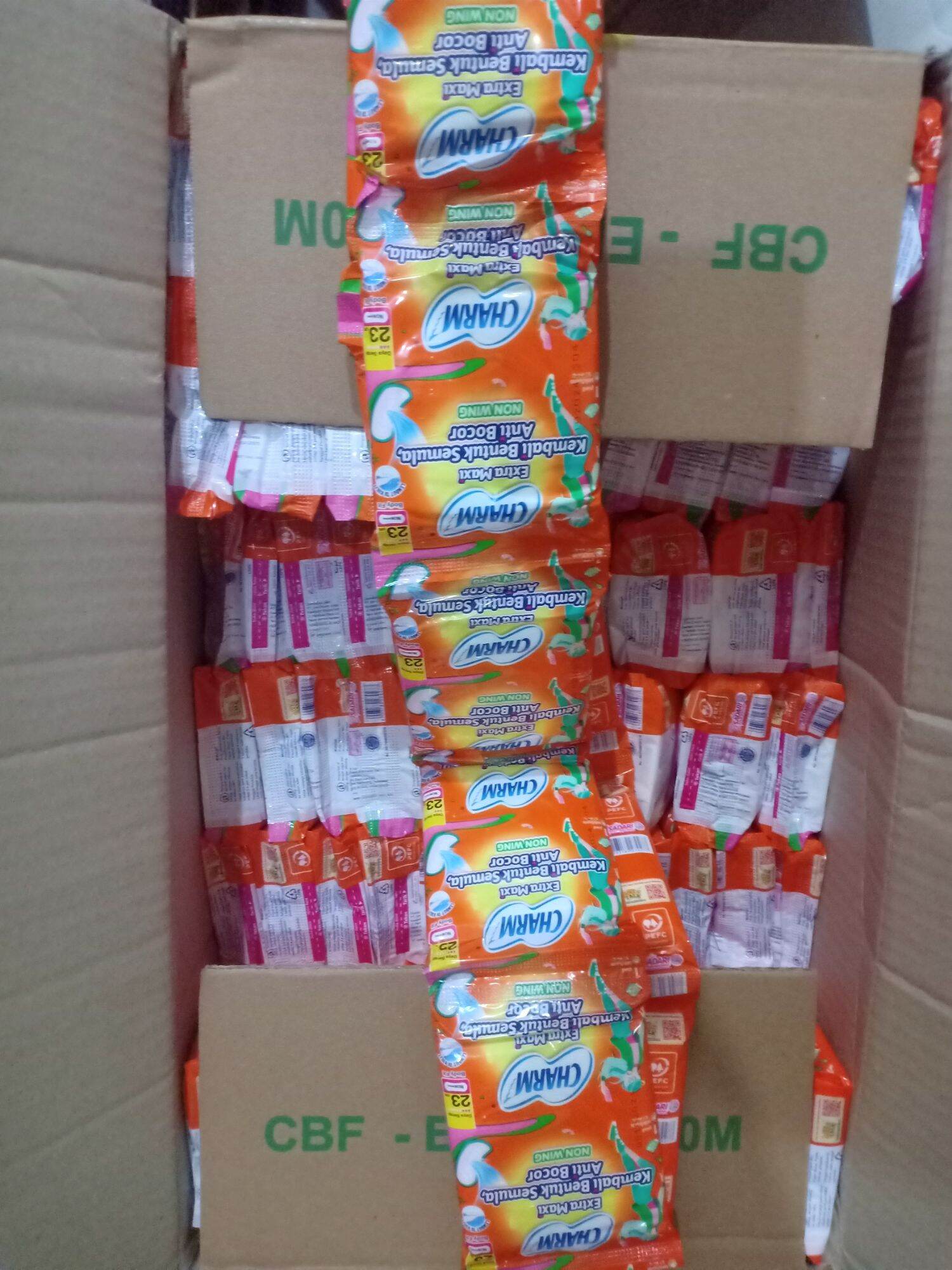 Charm Renceng Pembalut Wanita Charm 1 Renceng 10sachet non wing | Lazada Indonesia