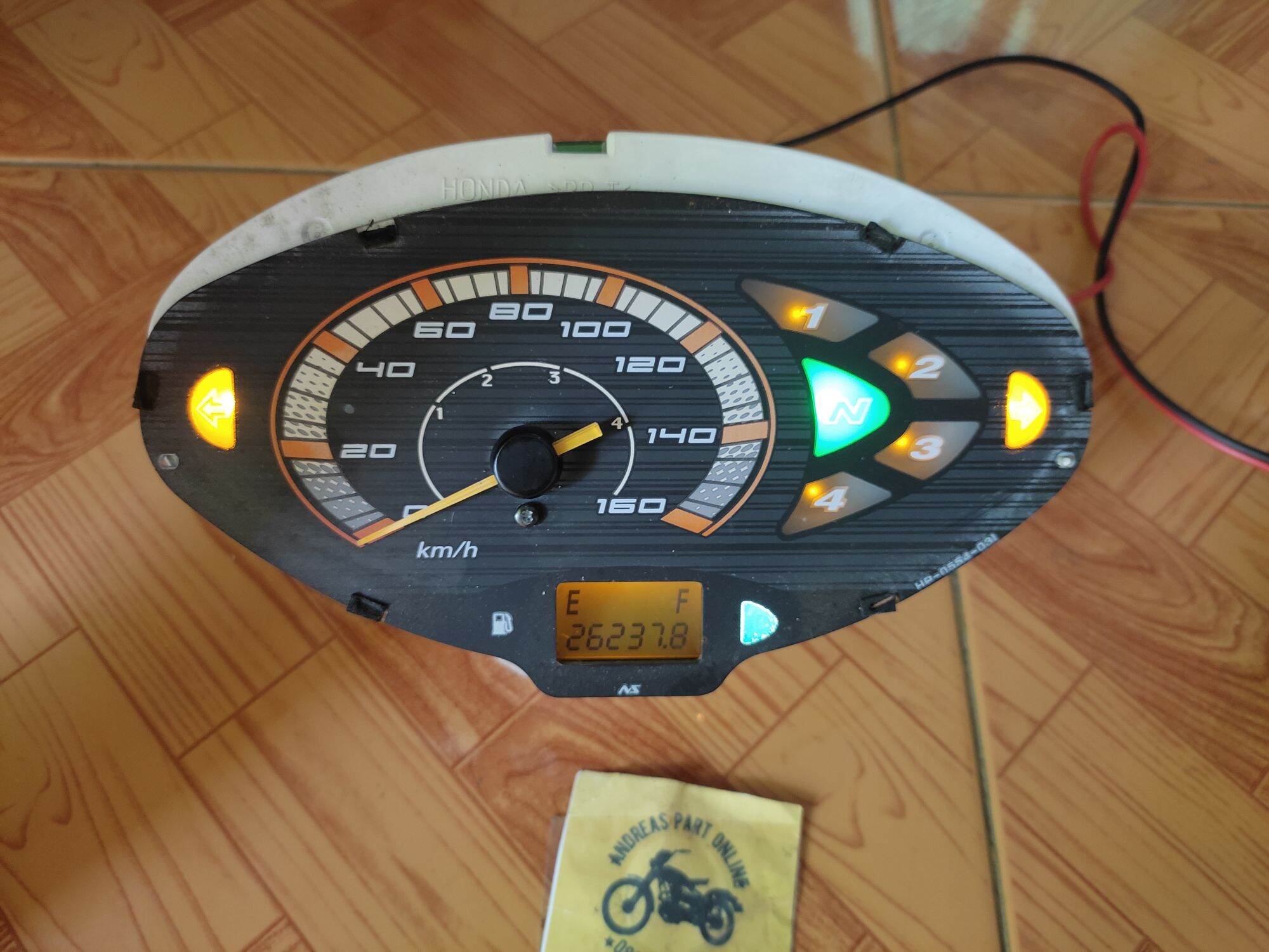 mesin speedometer spidometer spido karisma d original bekas Lazada Indonesia