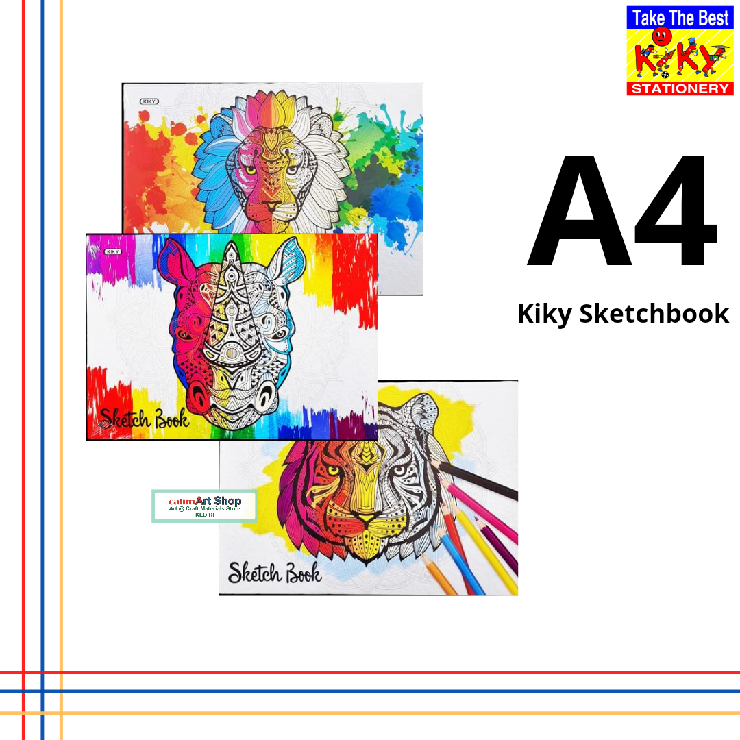Sketchbook Kiky A4 50 Lembar Lazada Indonesia