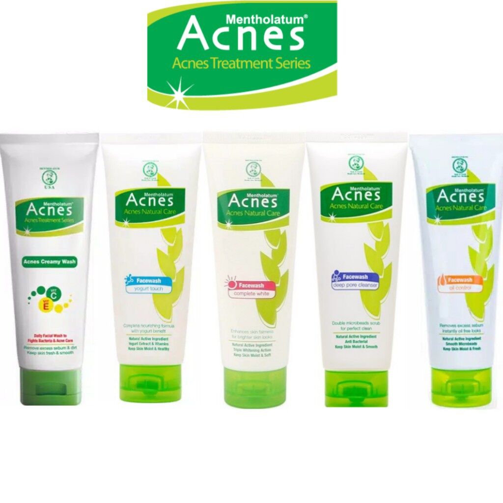 Acnes facial deals foam