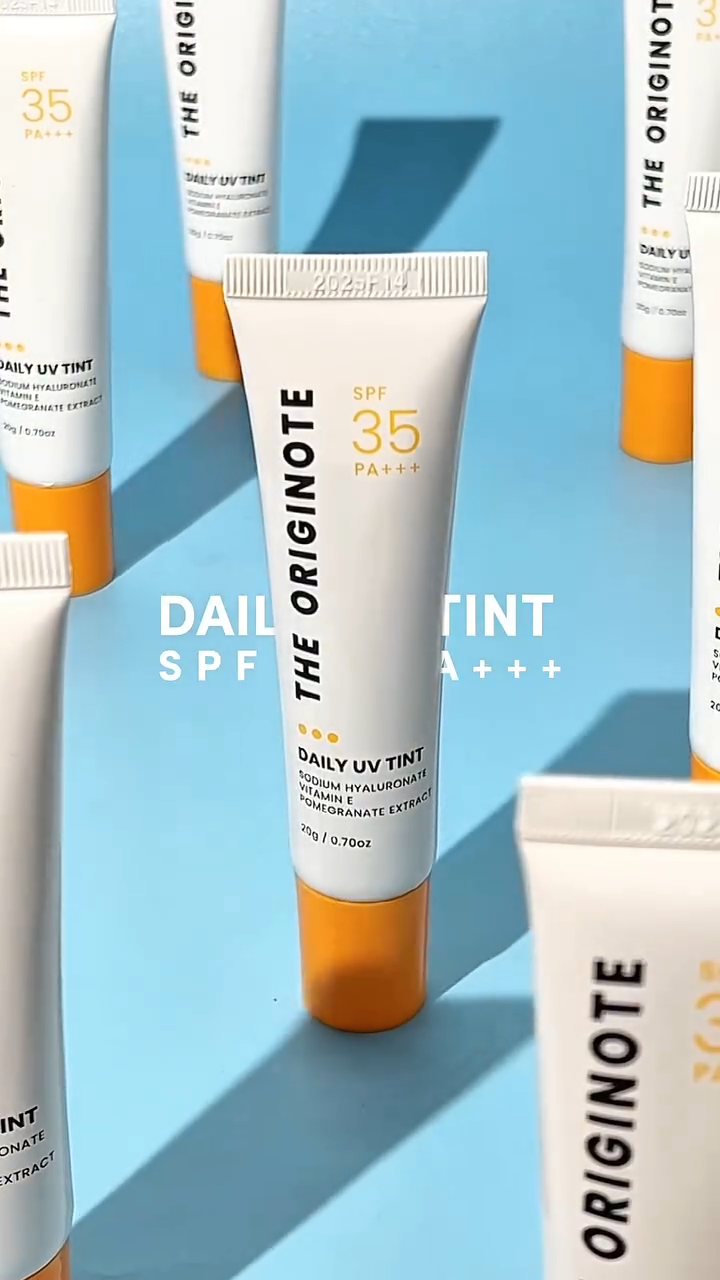 The Originote Daily UV Tint SPF 35 PA+++ - Makeup Foundation Face UV ...