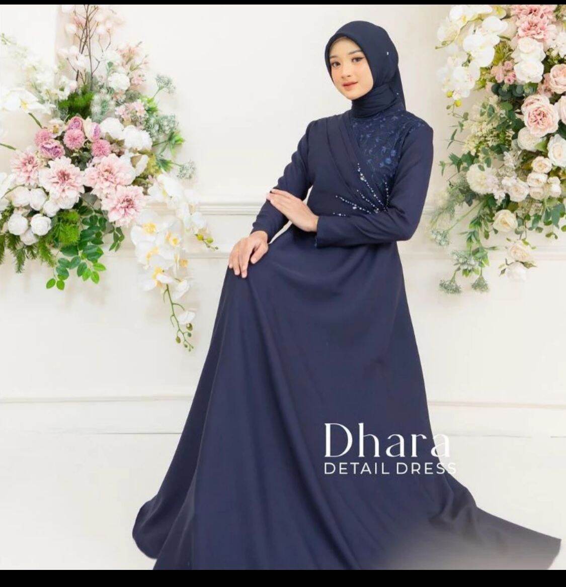 Lyf Dhara Dress Ready Stock | Lazada Indonesia