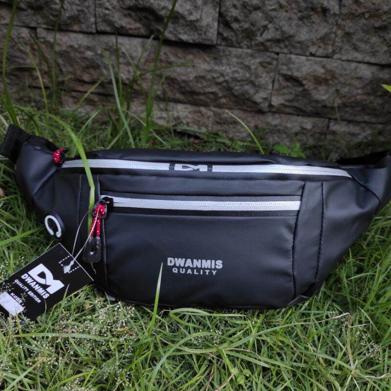 Dm4 Waist Bag Pria Original Dm Tas Selempang Pria Distro Tas