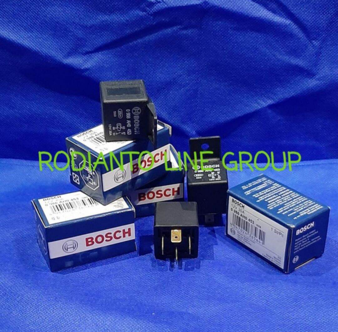 RELLAY BOSCH / RELAY 12V KAKI 4 ORIGINAL BOSCH Lazada Indonesia