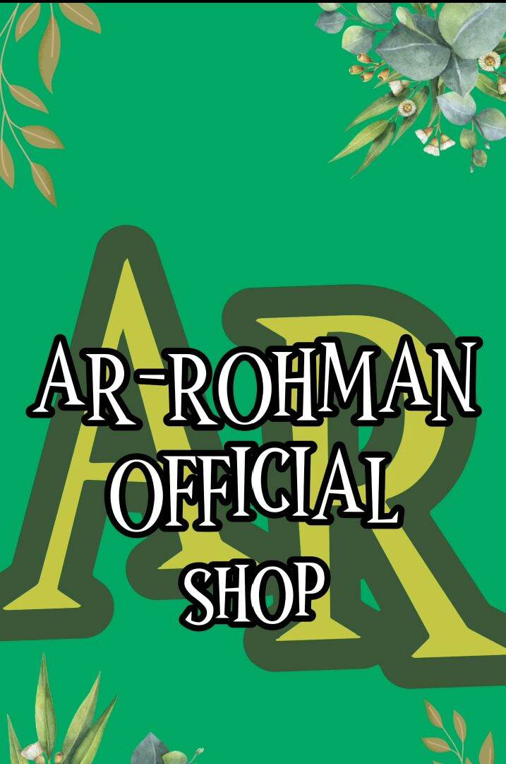 AR ROHMAN OFFICIALSHOP Toko resmi di Indonesia, Online Shop 04 2025