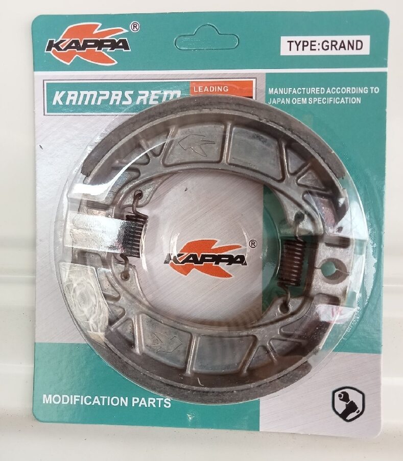 Pirodo/Kampas Rem Belakang Supra Kappa Harga 19,500 rupiah*Gratis Ongkir
