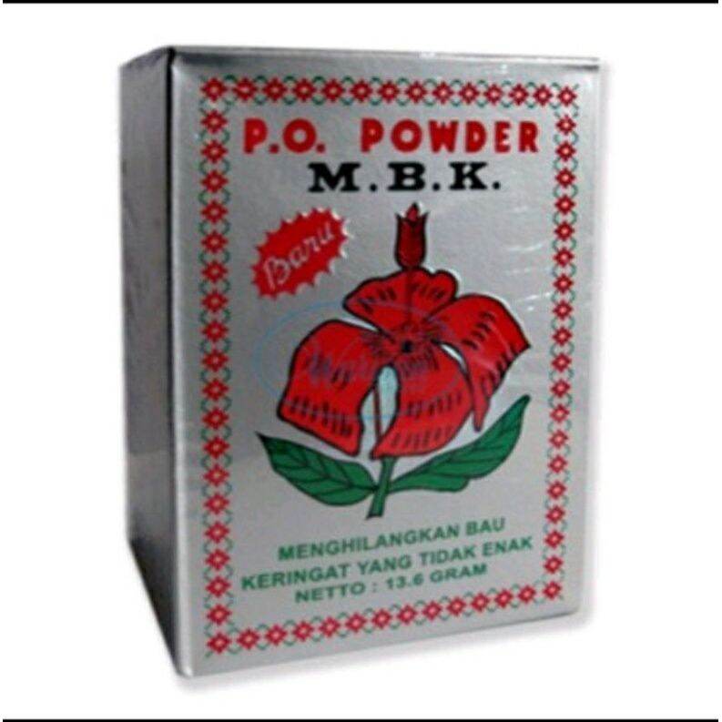 12 pcs bedak mbk