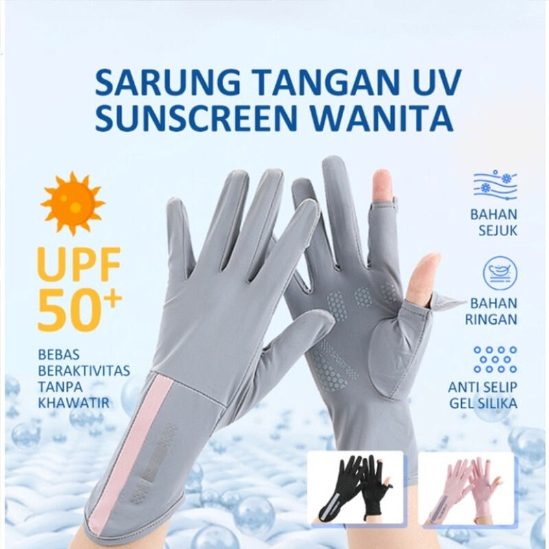 Sarung Tangan Motor Wanita