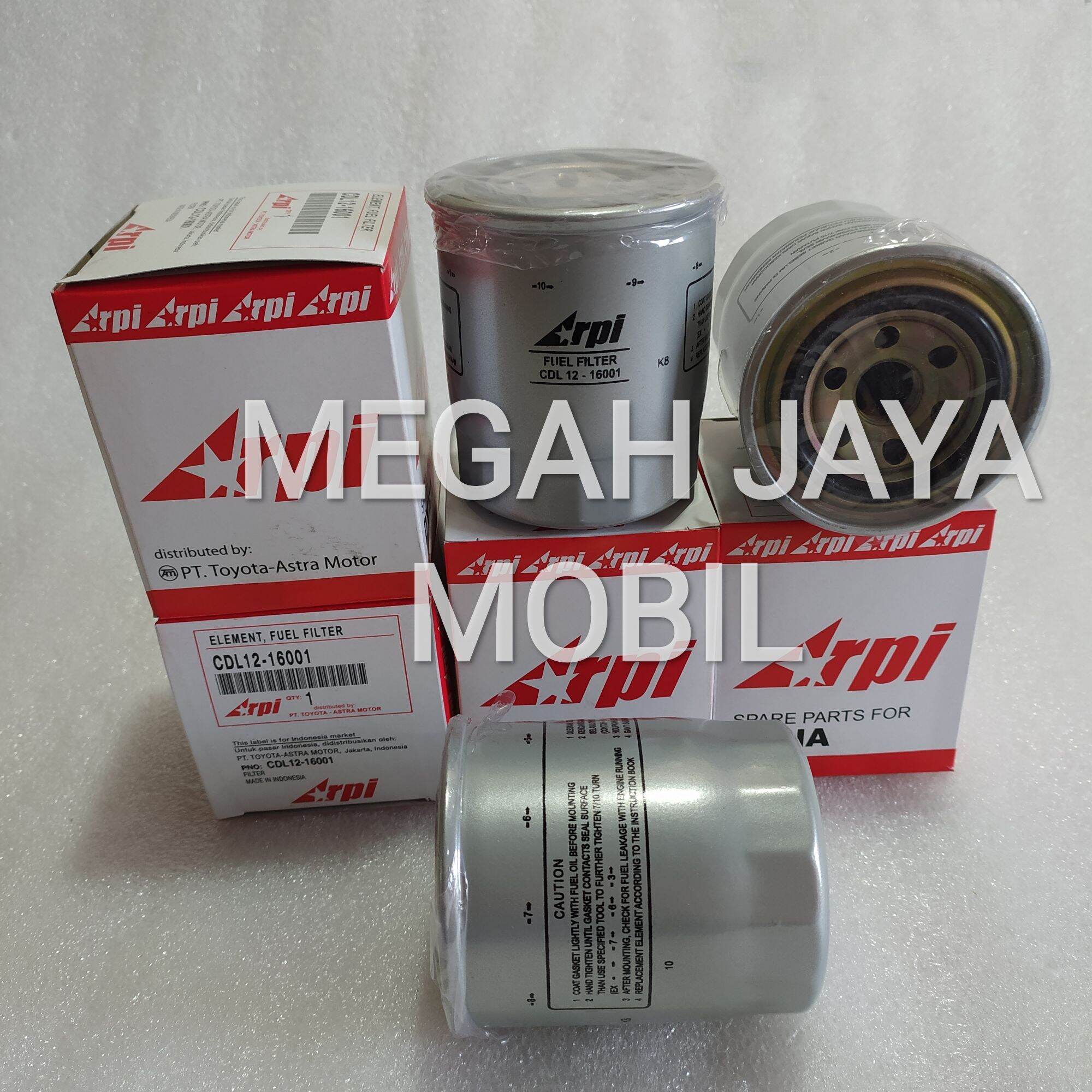 Fuel filter saringan solar atas Hino Dutro Dyna 130ht Ht 130 | Lazada ...