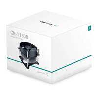 DEEPCOOL FAN CPU COOLER SUPPORT LGA 1151 / 1155 / 1150 / 1200