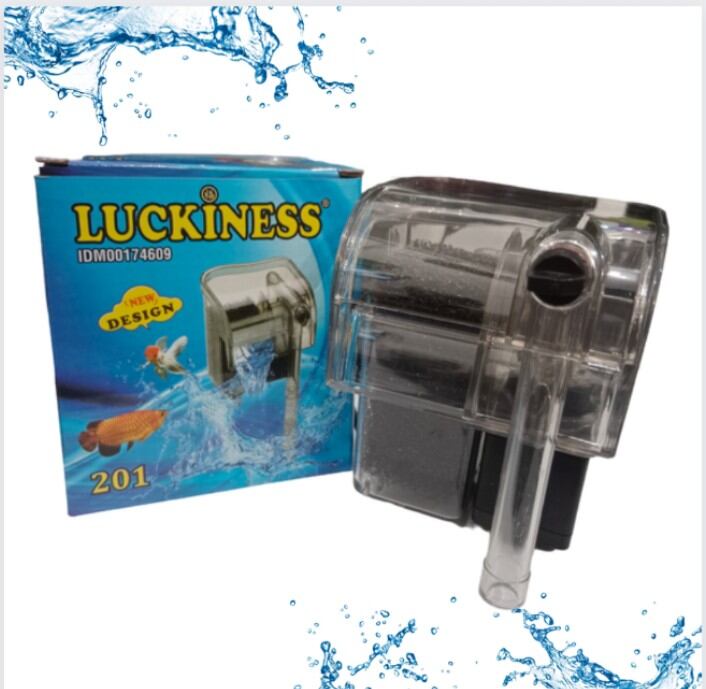 LUCKINESS 201 HANG ON FILTER GANTUNG AQUARIUM AQUASCAPE