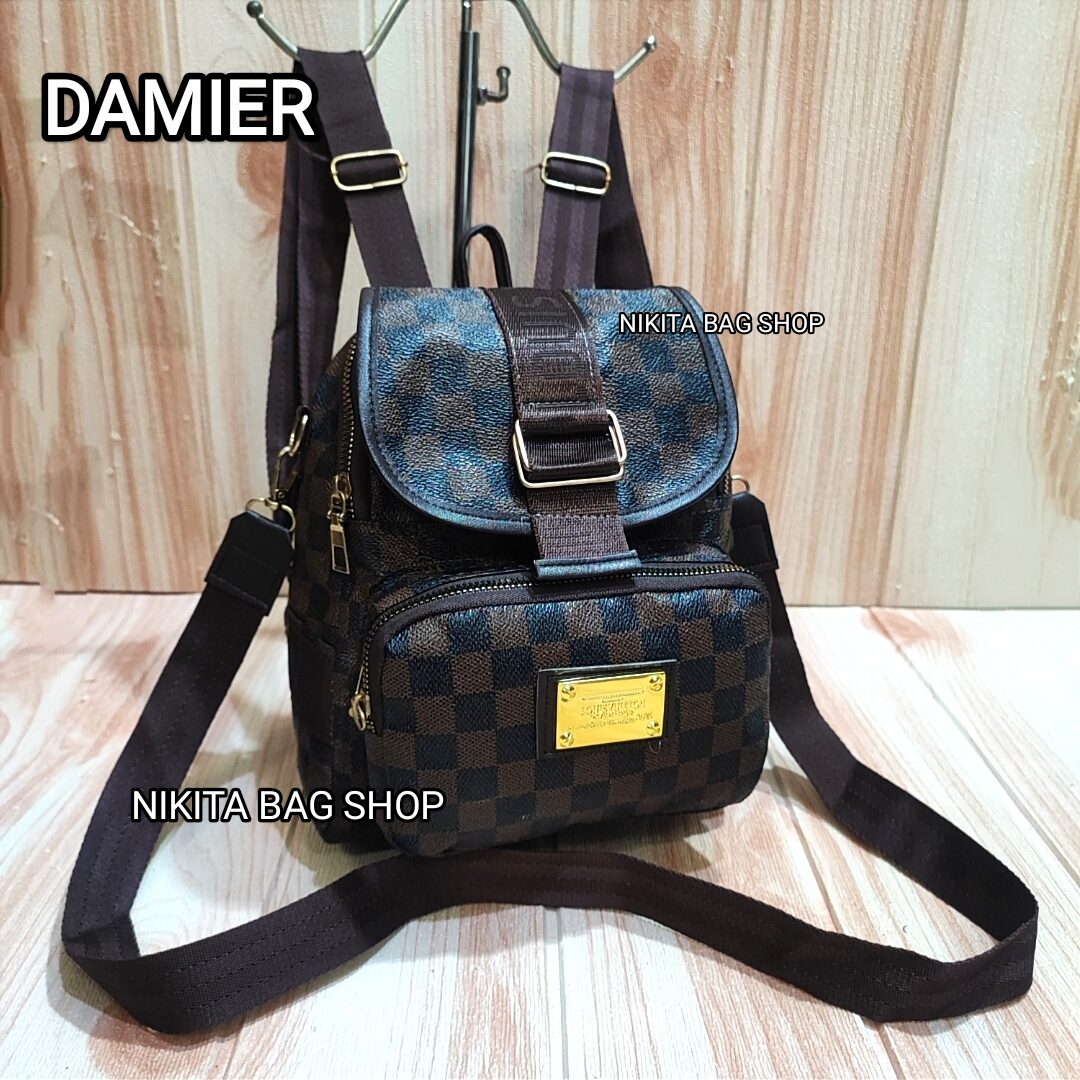 ransel mini lv ransel wanita backpack fashion tas batam tas import Limited