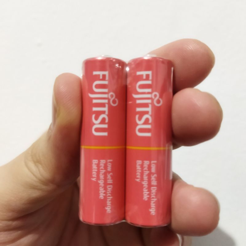 Baterai Fujitsu Original Merah