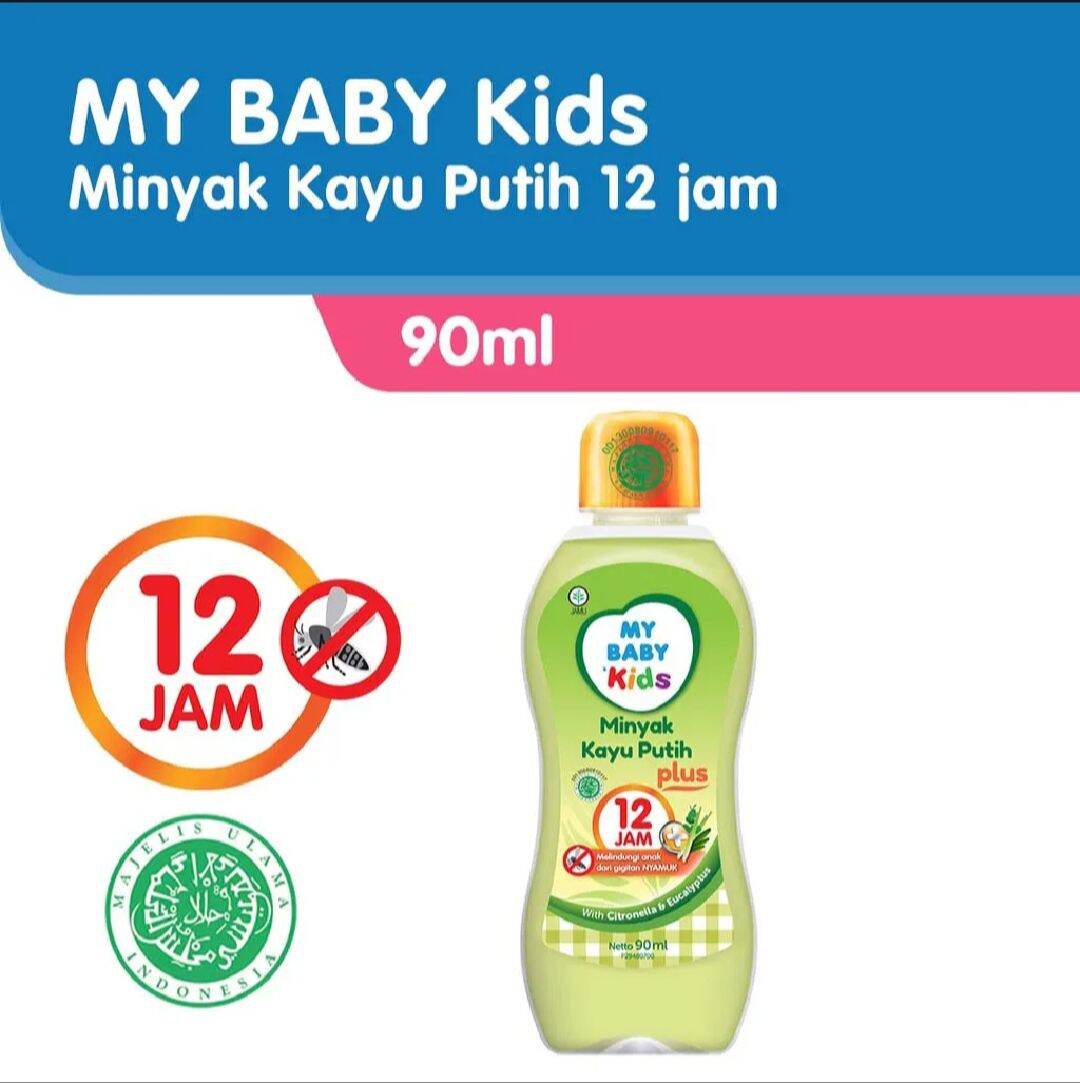 My Baby Kids Minyak Kayu Putih Plus 60 ml/ 90 ml / 150 ml