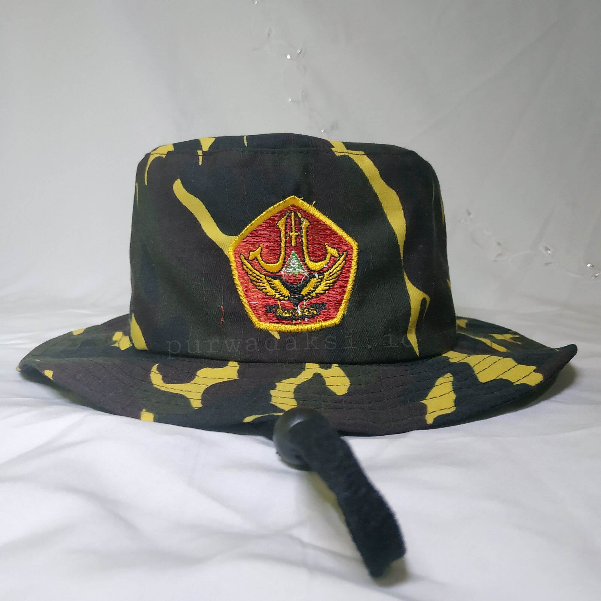 COD] TOPI RIMBA BANSER LORENG NASIONAL 