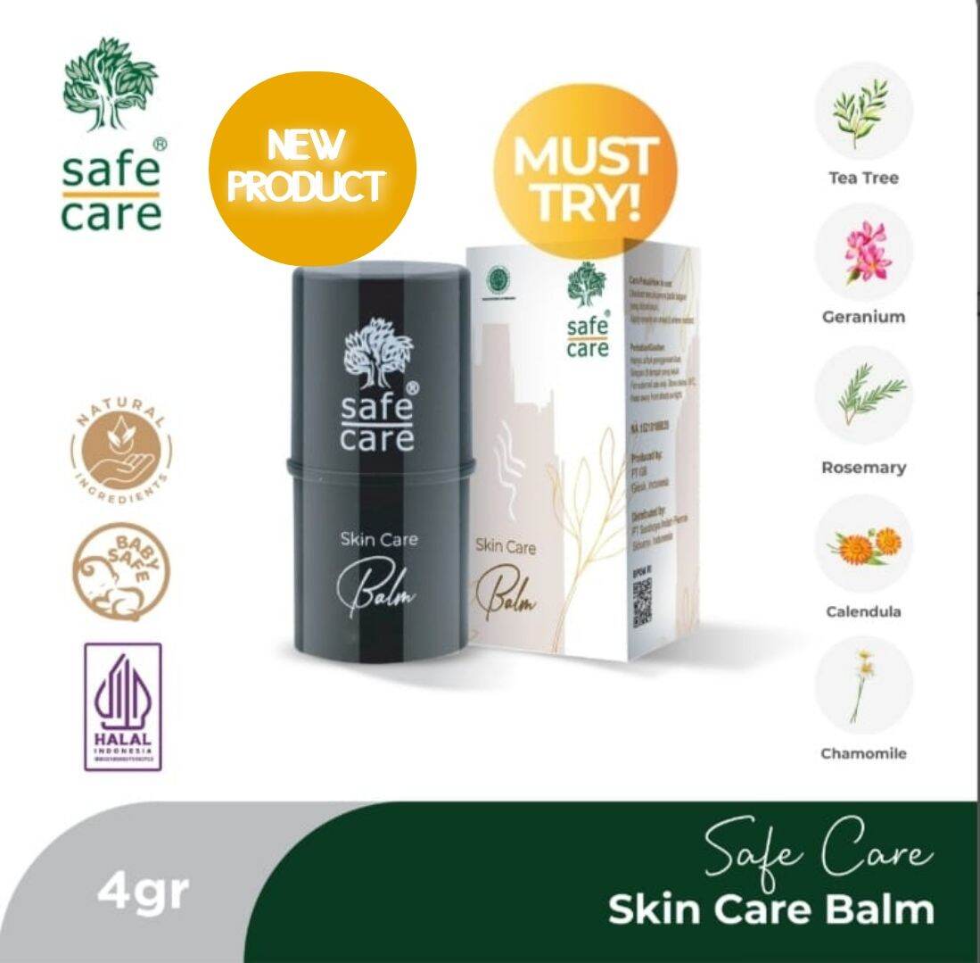 Safecare BALM Anti ruam dan gatal pada Anak & Dewasa Produk Terbaik dan