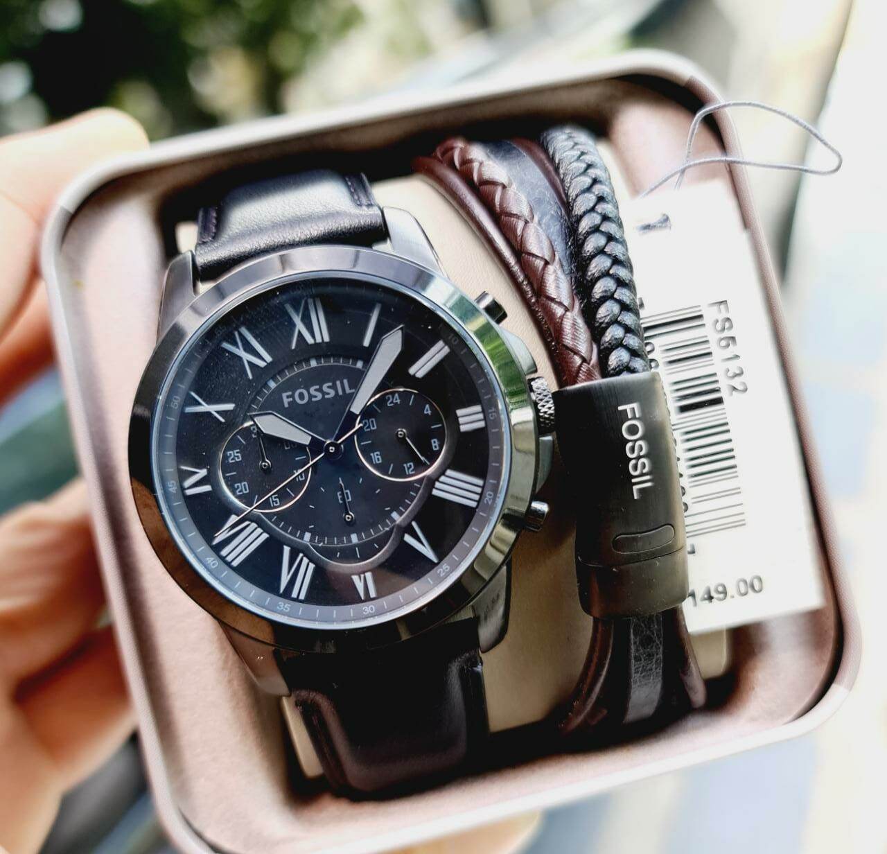 Jual Fossil Fs5132 Terbaru | Lazada.co.id