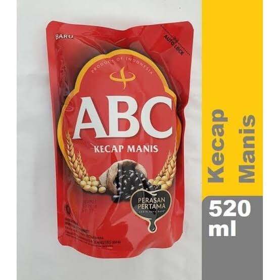 Kecap Manis Abc 520 ml Lazada Indonesia