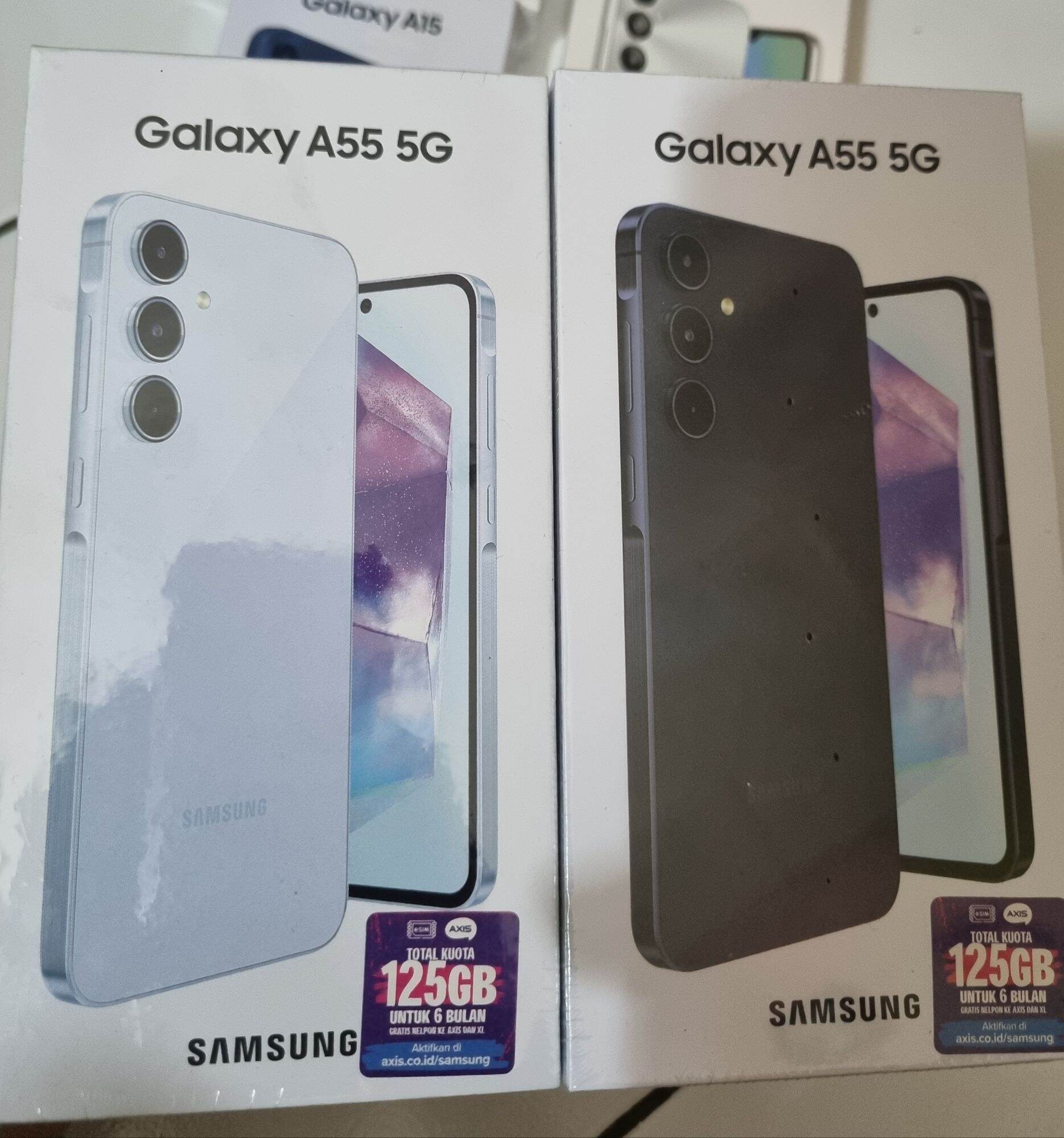 Samsung A55 5G 8/256 GB NEW !!! RELEASE 2024 Garansi resmi SEIN SEGEL Harga 5,699,000 rupiah*Gratis Ongkir