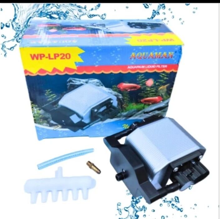 Pompa udara airpump Aerator Blower udara  AQUAMAN WP LP 20