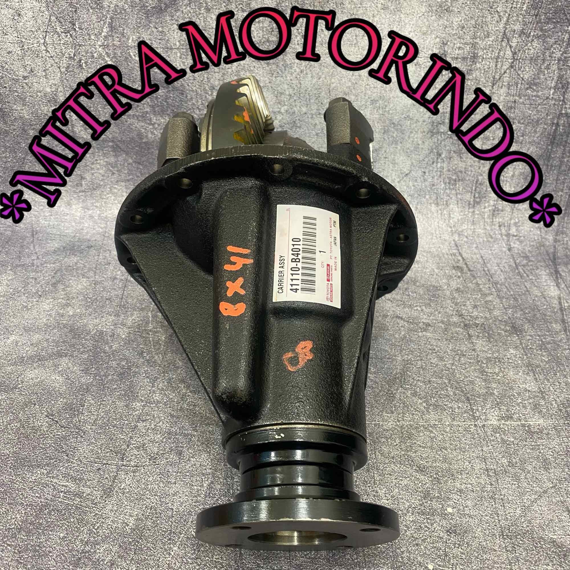 Gardan Komplit/Carrier Assy Rush/Terios/Avanza/Xenia/Luxio Gigi 8X41 41110-B4010 Harga 5,850,000 rupiah*Gratis Ongkir