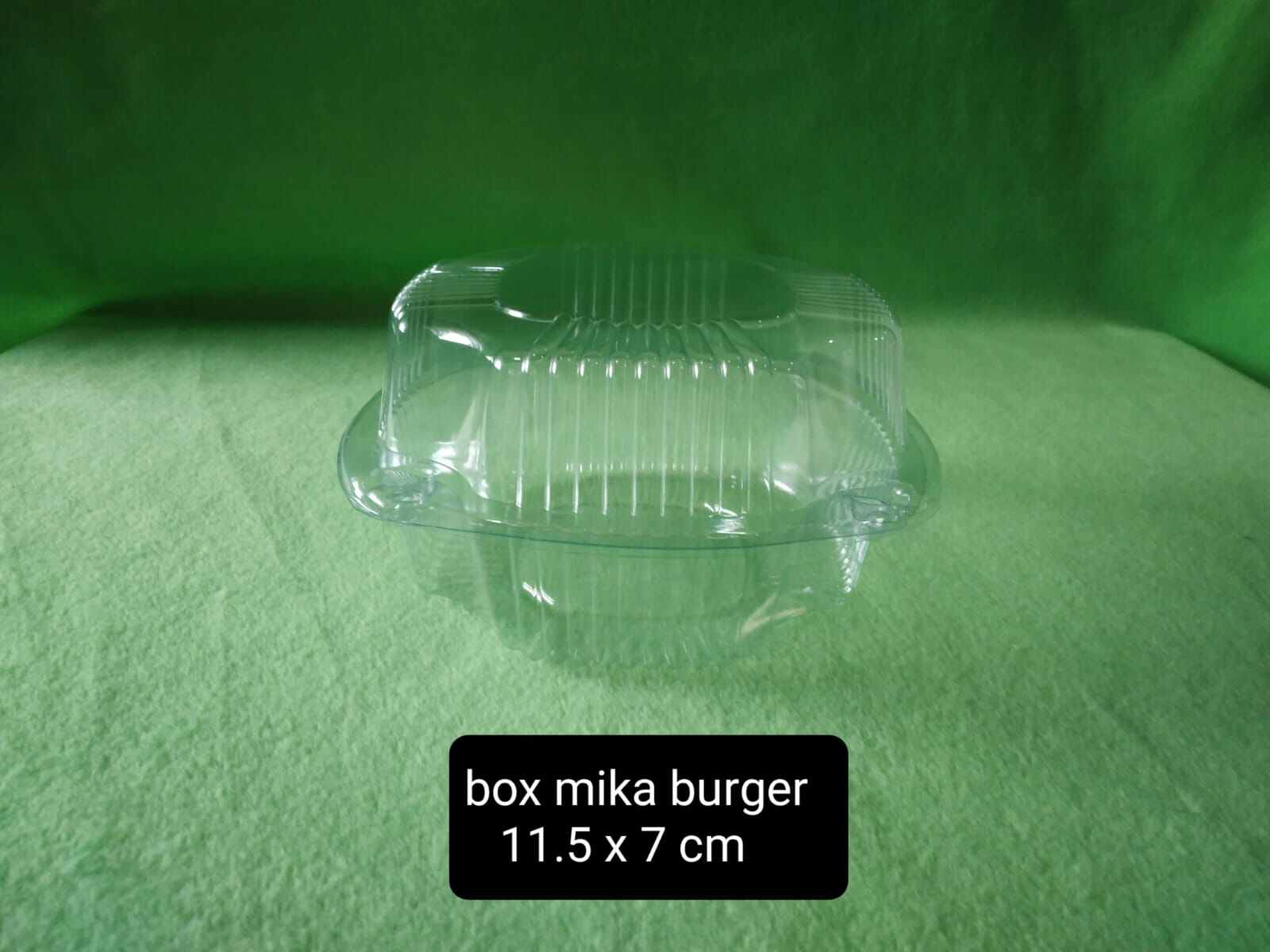 50PCS BOX Mika Burger / Mika Hamburger / Mika Kue / Mika Roti | Lazada ...