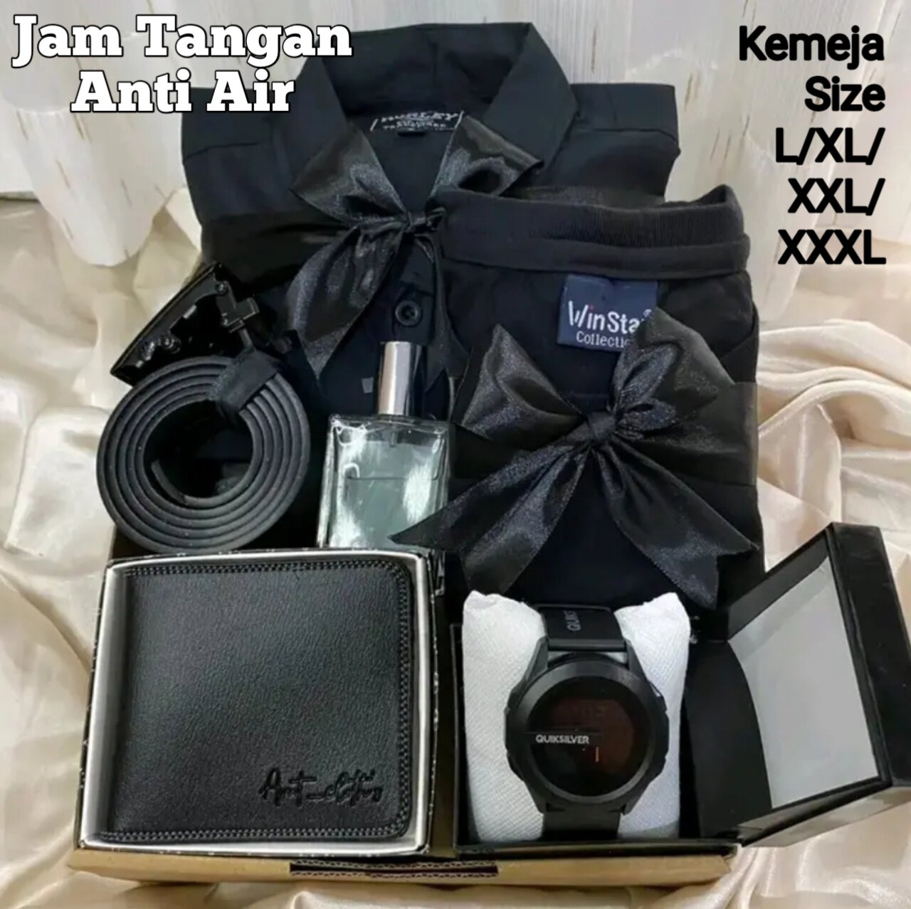Hampers hadiah box Kado Ulang Tahun Cowok Anniversary Wisuda