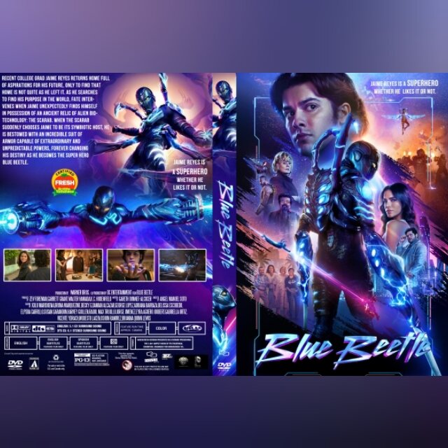 Dvd Film Blue Beetle 2023 Lazada Indonesia 