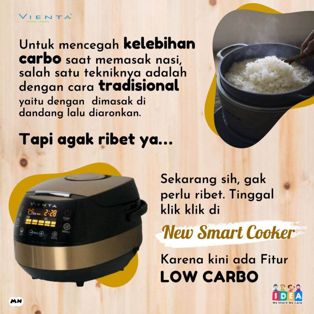 Smart Cooker Low Carbo