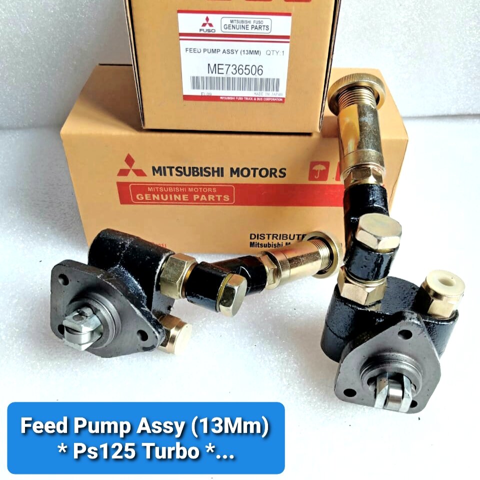 Feed Pump Assy Pompa Solar Canter Ps Turbo Mm Lazada Indonesia