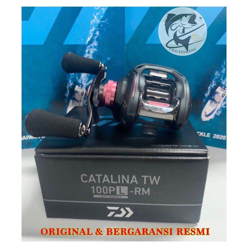 Reel BC Baitcasting Daiwa Catalina TW 100 PL RM | Lazada Indonesia