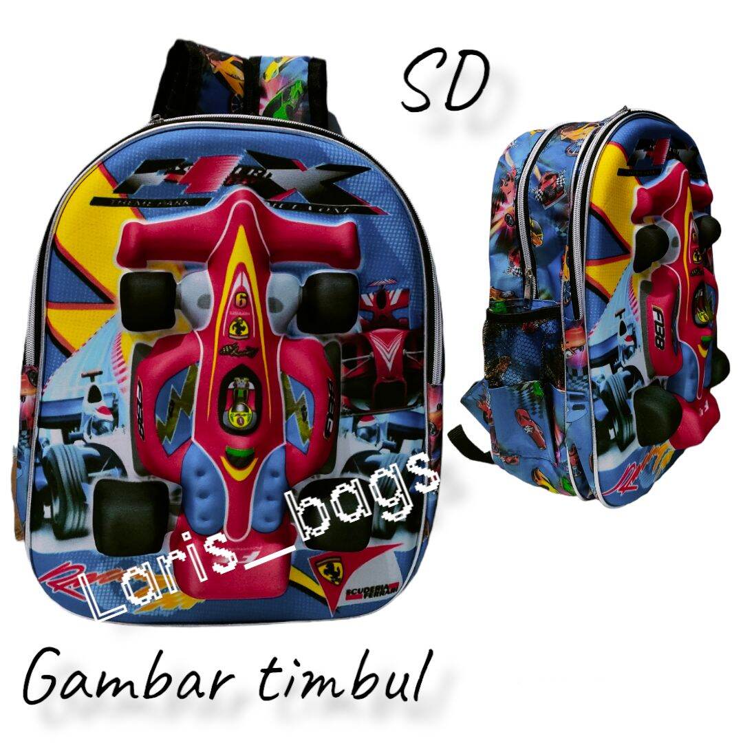 tas anak laki laki/tas anak laki laki SD/tas ransel anak SD/tas anak murah/tas anak/ransel anak/tas embos SD/tas sekolah SD/tas anak timbul