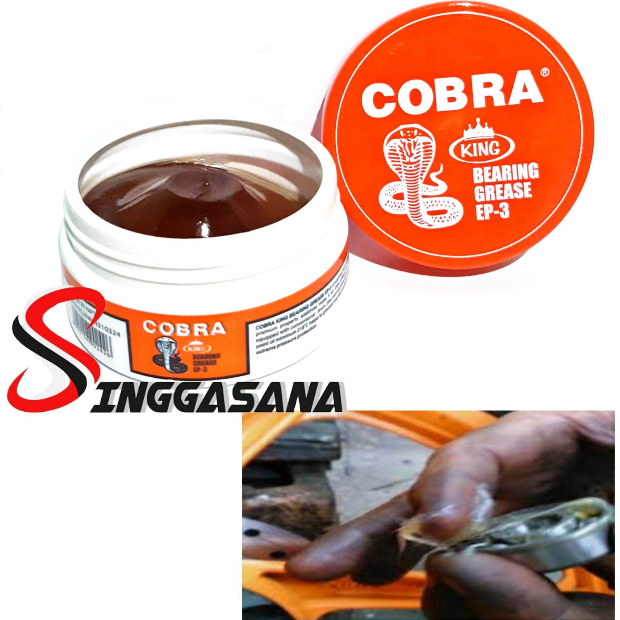 GEMUK GREASE BEARING LAHER COBRA KING EP3 100 GRAM Lazada Indonesia