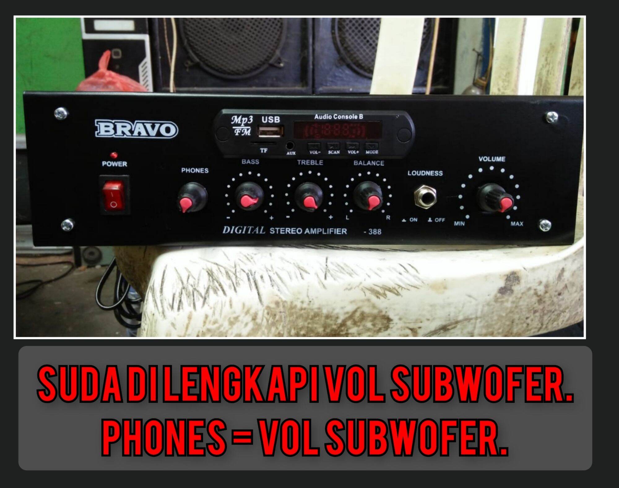 Toko Resmi Power Amplifier Murah Online | Lazada.co.id