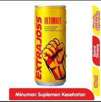 EJ EXTRAJOSS SPORT GEL Rasa Banana/Orange (1 Pack isi 5 Sachet)-Energi Tubuh Kemasan Baru