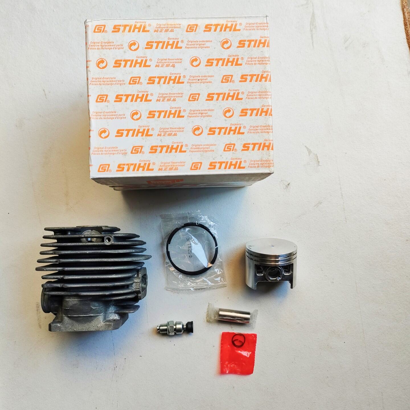 cylinder block chainsaw blok senso ms381 381 assy lengkap STIHL lengkap