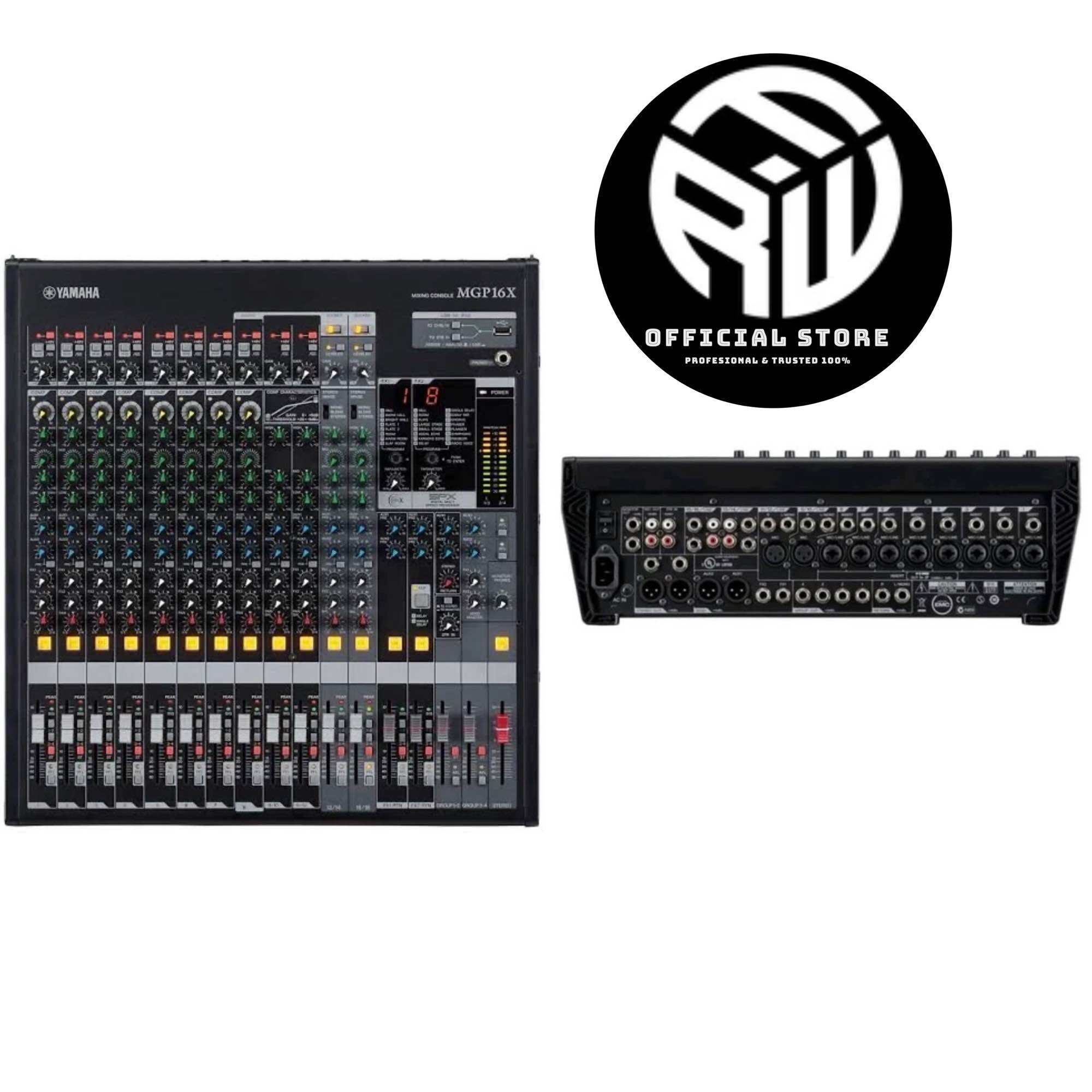 MIXER AUDIO YAMAHA MGP16X / MGP 16X / MGP16X ( 16 channel ) Lazada