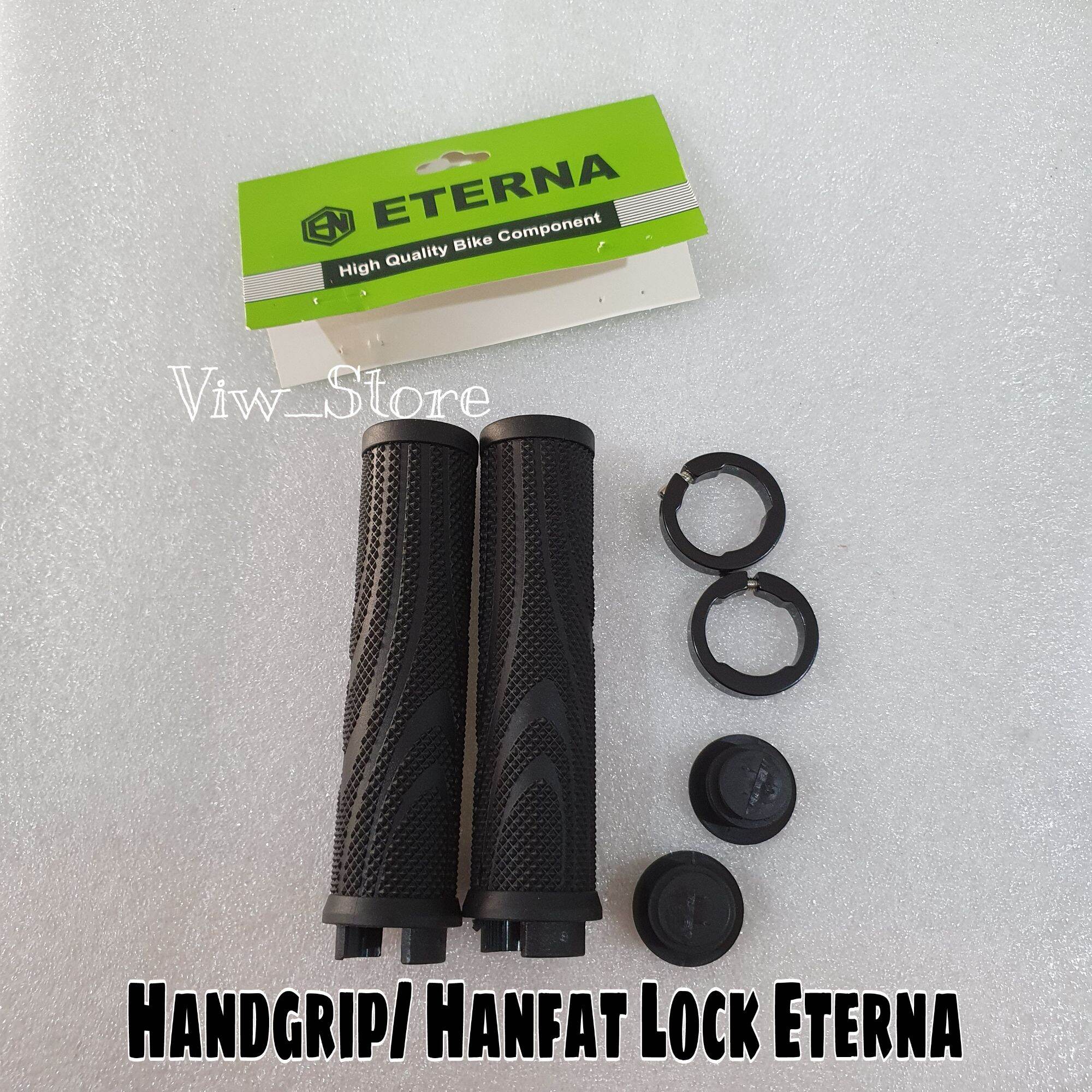 Handgrip Handfat Sepeda Alloy Lock Ring Eterna Handle Grip Hand