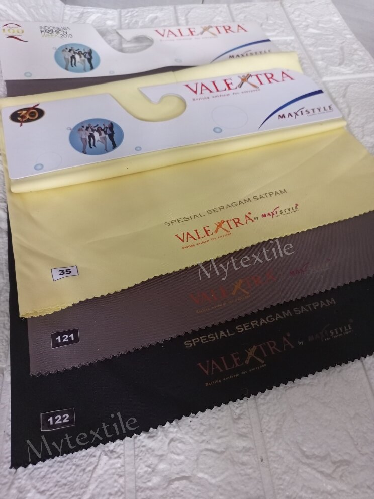 kain seragam satpam krem valextra | Lazada Indonesia