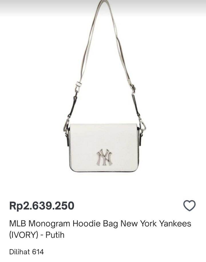 MLB Korea Womens Shoulder Bags