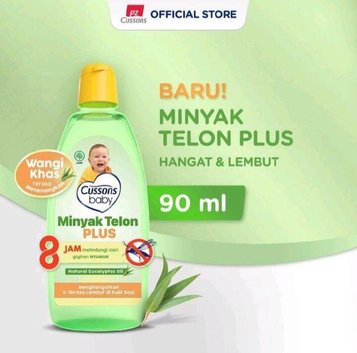Minyak Telon Plus 8 Cussons baby minyak telon alami untuk bayianti nyamuk