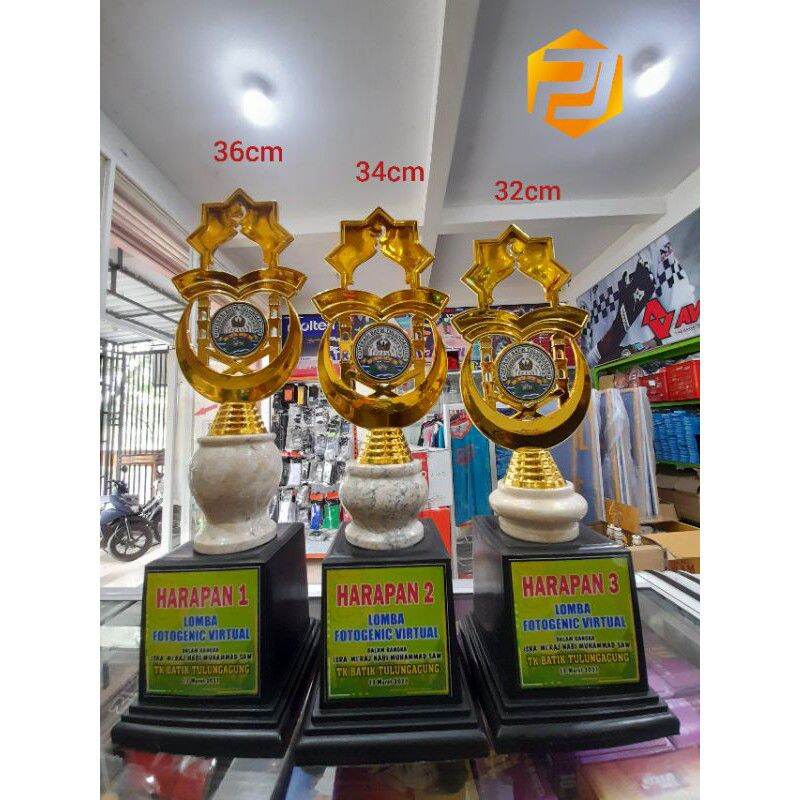 PIALA MASJID SATU SET UNTUK LOMBA