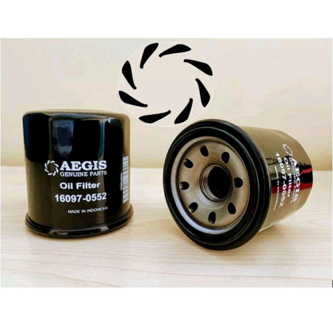 Filter Oli R25 AEGIS Filter Oli Kawasaki Ninja 250 Fi, Er6, Yamaha R25, R1, Honda Cbr ...