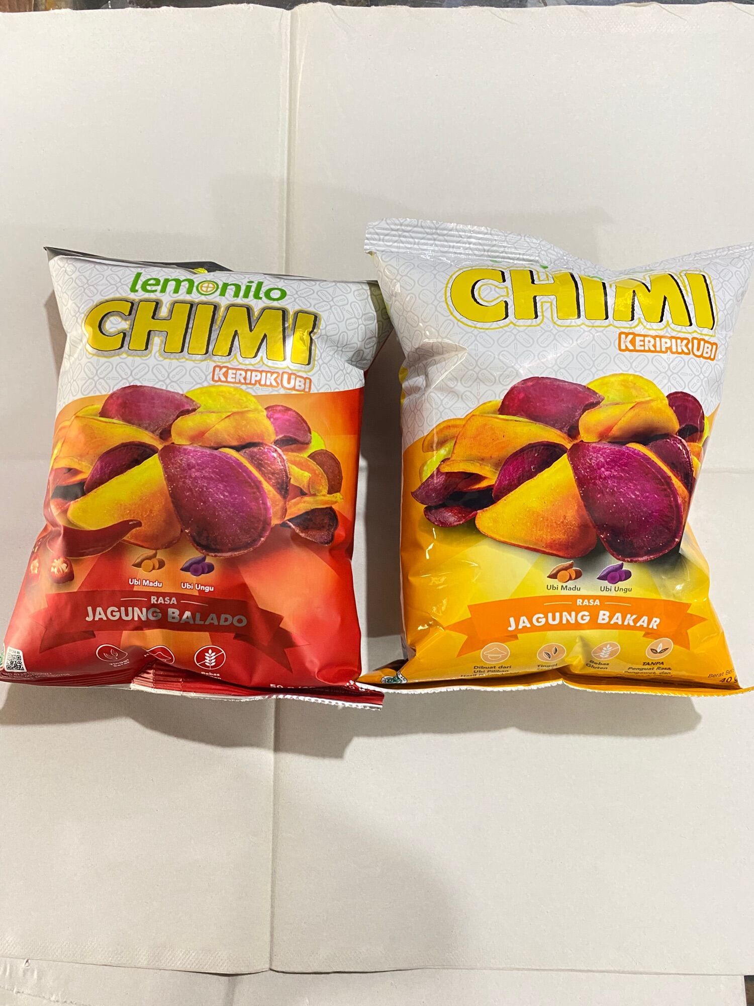 Lemonilo Chimi Keripik Ubi Lazada Indonesia