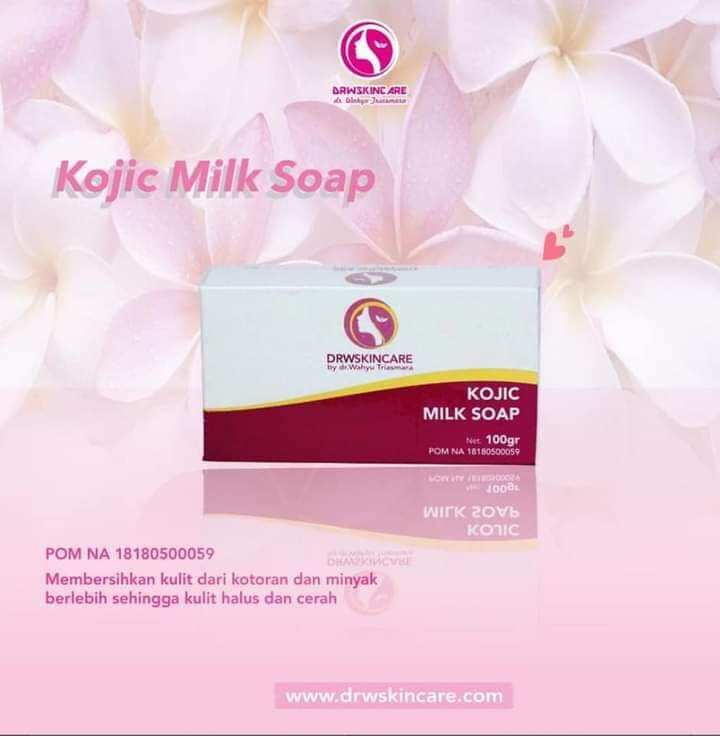 Manfaat Sabun Kojic Milk Drw Skincare