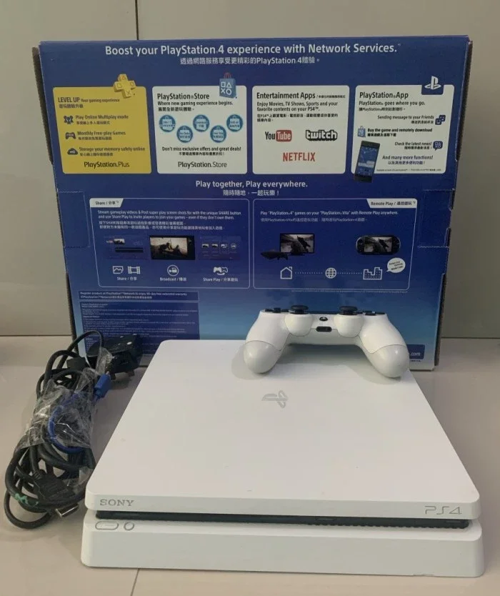 SONY 怪しん PS4 ホワイト 500GB