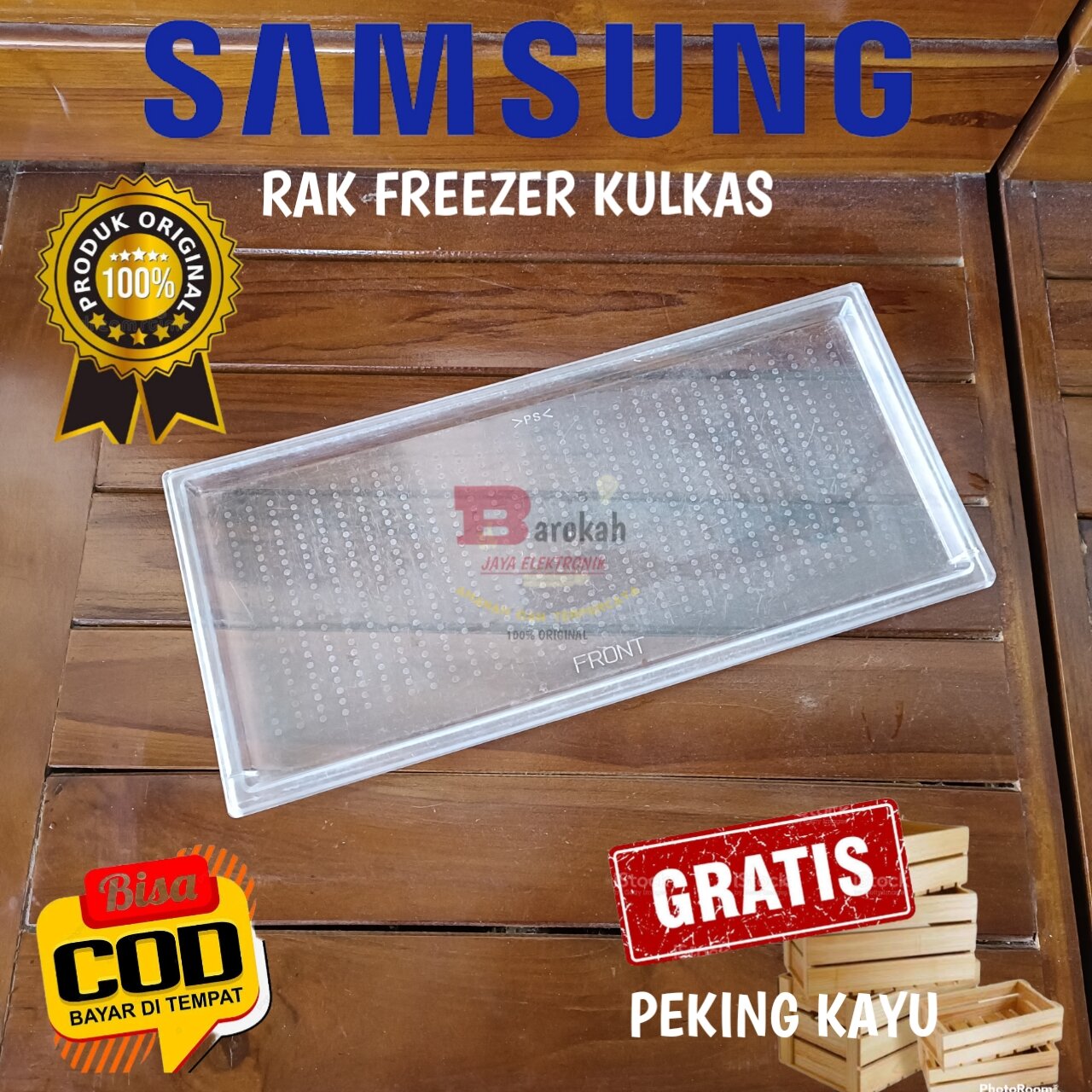 Rak Kulkas Freezer Atau Tutup Box Sayur Kulkas Samsung Pintu Original Bekas Lazada Indonesia