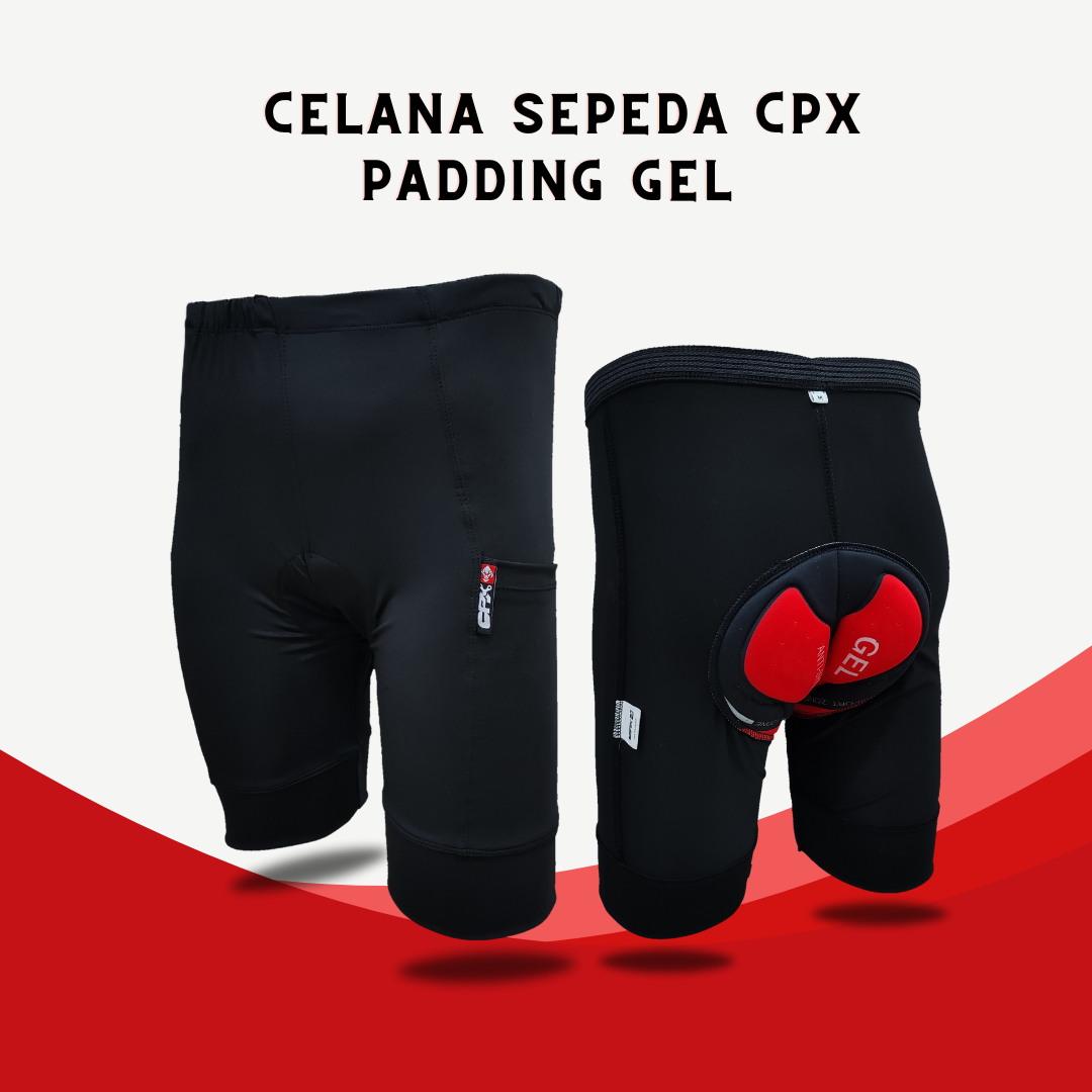Celana Padding Mavic Shorts Mtb Celana Sepeda Padding 20D Gel